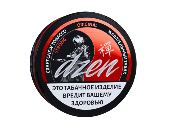 Dzen - ЧЗ (акциз) - 9gr - Original Strong