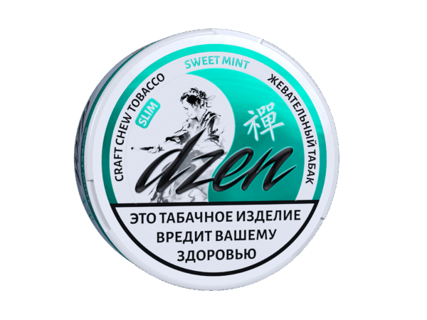 Dzen - ЧЗ (акциз) - 9gr - Sweet Mint SLIM