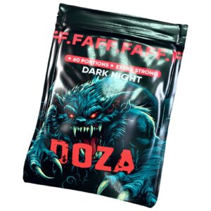 ⚡NEW - DOZA by FAFF - 75mg - DARK NIGHT - Черная Смородина