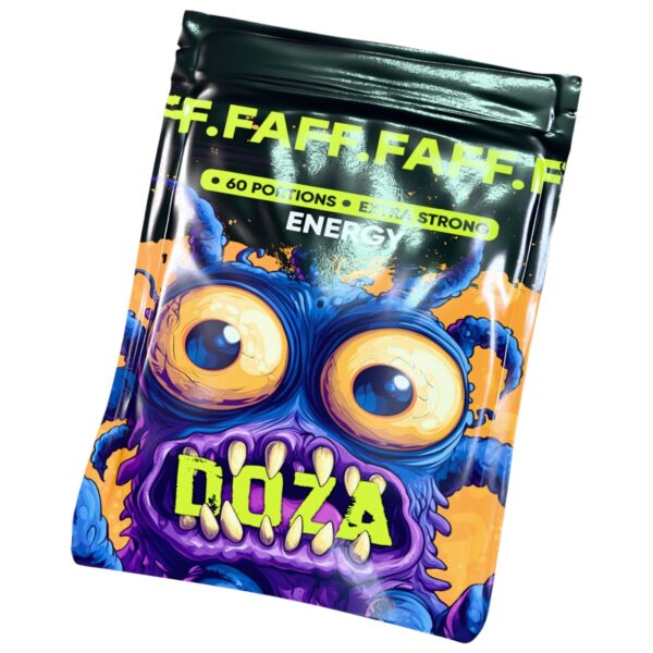 ⚡NEW - DOZA by FAFF - 75mg - ENERGY - Энергетик