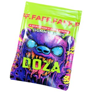 ⚡NEW - DOZA by FAFF - 75mg - GUMMY BEARS - Мармеладные Мишки