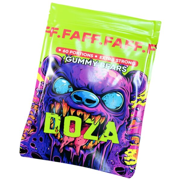 ⚡NEW - DOZA by FAFF - 75mg - GUMMY BEARS - Мармеладные Мишки