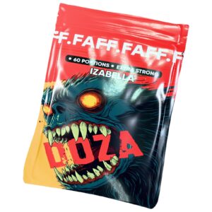 ⚡NEW - DOZA by FAFF - 75mg - IZABELLA - Виноград