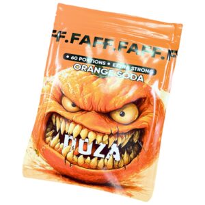 ⚡NEW - DOZA by FAFF - 75mg - ORANGE SODA - Фанта