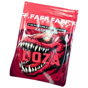 ⚡NEW - DOZA by FAFF - 75mg - RASPBERRY - Малина
