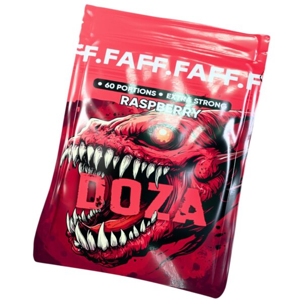 ⚡NEW - DOZA by FAFF - 75mg - RASPBERRY - Малина