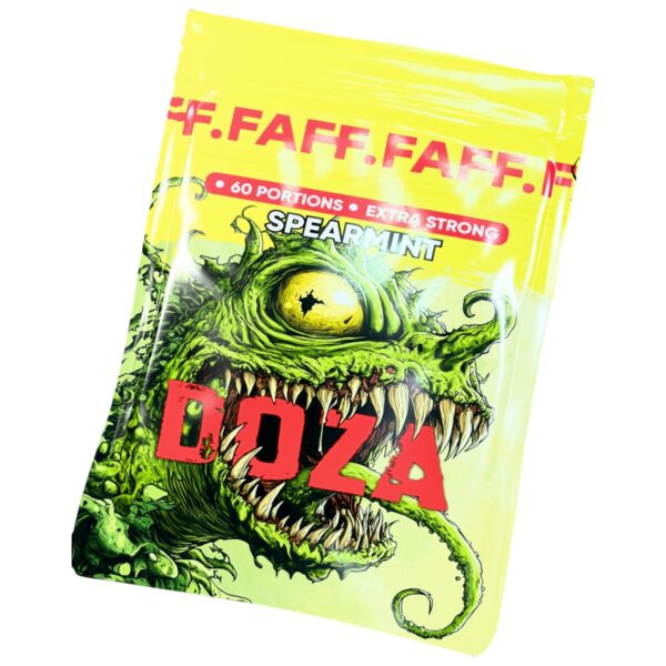 ⚡NEW - DOZA by FAFF - 75mg - SPEARMINT - Мята