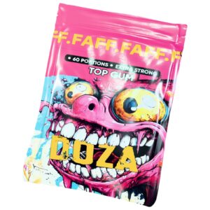 ⚡NEW - DOZA by FAFF - 75mg - TOP GUM - Жвачка