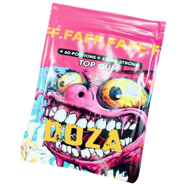 ⚡NEW - DOZA by FAFF - 75mg - TOP GUM - Жвачка