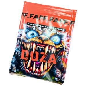 ⚡NEW - DOZA by FAFF - 75mg - TROPIC STORM - Апельсин и Манго