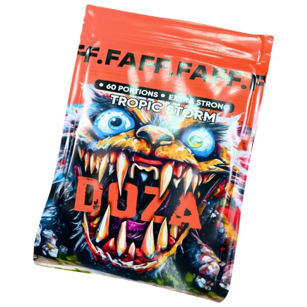 ⚡NEW - DOZA by FAFF - 75mg - TROPIC STORM - Апельсин и Манго