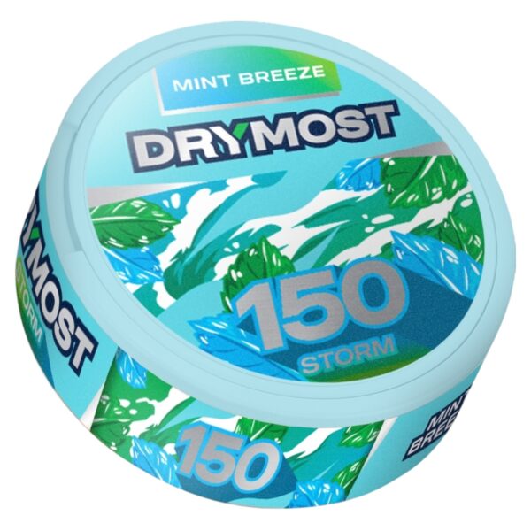 ⚡NEW - DRYMOST - STORM - 150mg - MINT BREEZE - Мятный Бриз