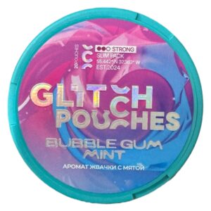 ⚡NEW - GLITCH - 200mg - BUBBLE GUM MINT