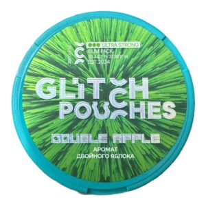 ⚡NEW - GLITCH - 200mg - DOUBLE APPLE