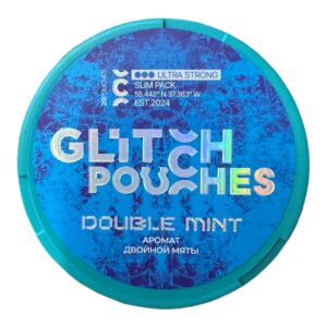 ⚡NEW - GLITCH - 200mg - DOUBLE MINT