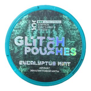 ⚡NEW - GLITCH - 200mg - EUCALYPTUS MINT