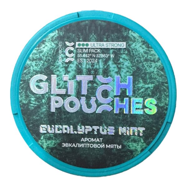 ⚡NEW - GLITCH - 200mg - EUCALYPTUS MINT