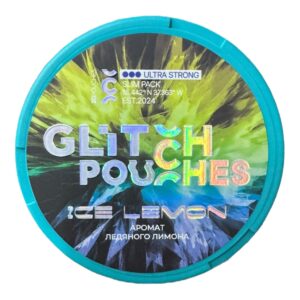 ⚡NEW - GLITCH - 200mg - ICE LEMON
