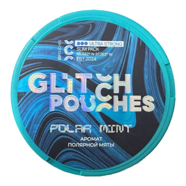 ⚡NEW - GLITCH - 200mg - POLAR MINT