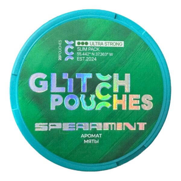 ⚡NEW - GLITCH - 200mg - SPEARMINT