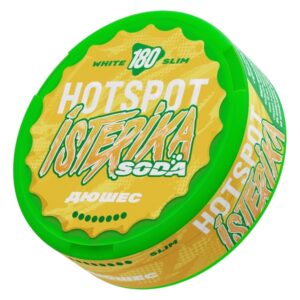 ⚡NEW - HOTSPOT X ISTERIKA - SODA - SLIM - 180mg - ДЮШЕС