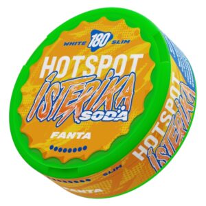 ⚡NEW - HOTSPOT X ISTERIKA - SODA - SLIM - 180mg - FANTA