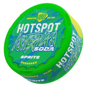 ⚡NEW - HOTSPOT X ISTERIKA - SODA - SLIM - 180mg - SPRITE