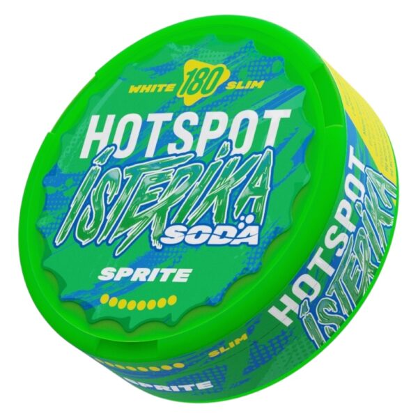 ⚡NEW - HOTSPOT X ISTERIKA - SODA - SLIM - 180mg - SPRITE