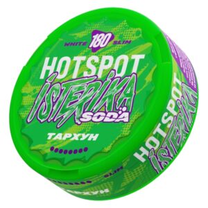 ⚡NEW - HOTSPOT X ISTERIKA - SODA - SLIM - 180mg - ТАРХУН