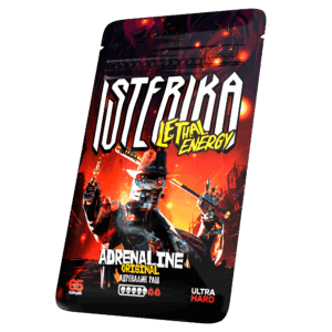 ⚡NEW - ISTERIKA - L.E. - 150mg - ADRENALINE ORIGINAL - Адреналин Раш