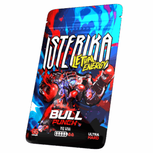 ⚡NEW - ISTERIKA - L.E. - 150mg - BULL PUNCH - Ред Булл