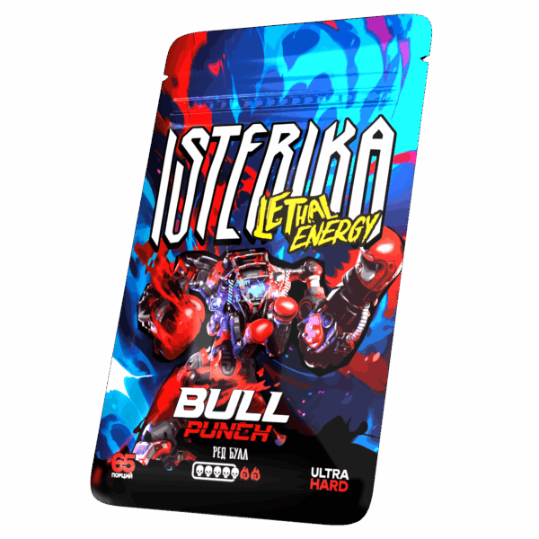 ⚡NEW - ISTERIKA - L.E. - 150mg - BULL PUNCH - Ред Булл