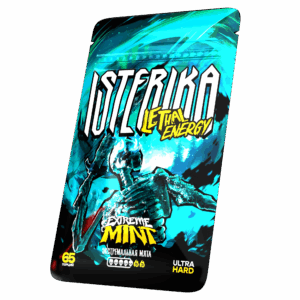 ⚡NEW - ISTERIKA - L.E. - 150mg - EXTREME MINT - Экстремальная Мята