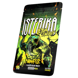 ⚡NEW - ISTERIKA - L.E. - 150mg - MONSTER - Классический Монстр