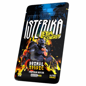 ⚡NEW - ISTERIKA - L.E. - 150mg - PRIMAL TROPIC - Тропический Энергетик