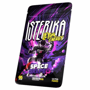 ⚡NEW - ISTERIKA - L.E. - 150mg - SPACE GRAPE - Виноградный Энергетик