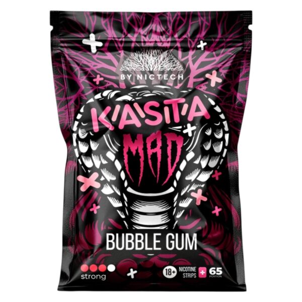 ⚡NEW - KASTA X MAD - 150mg - BUBBLE GUM