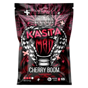 ⚡NEW - KASTA X MAD - 150mg - CHERRY BOOM
