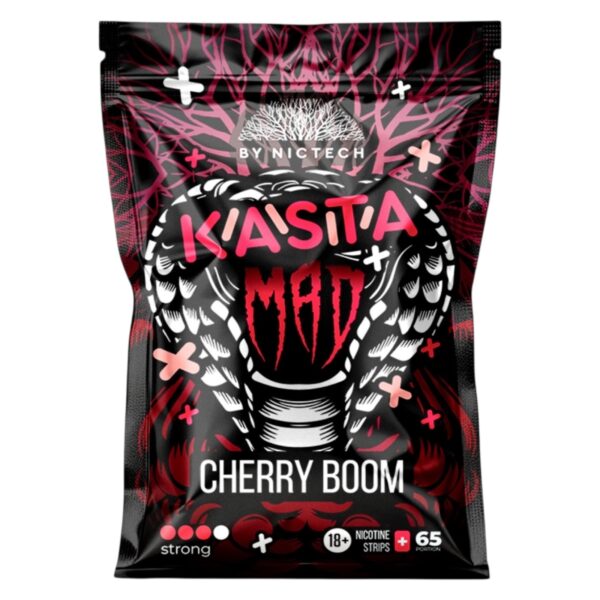 ⚡NEW - KASTA X MAD - 150mg - CHERRY BOOM