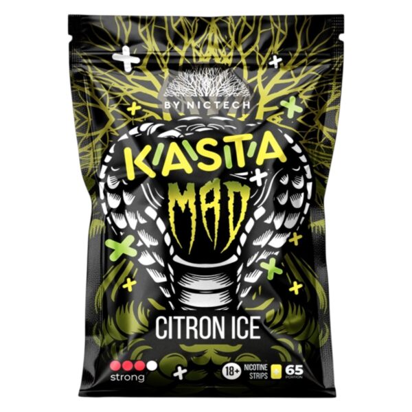 ⚡NEW - KASTA X MAD - 150mg - CITRON ICE