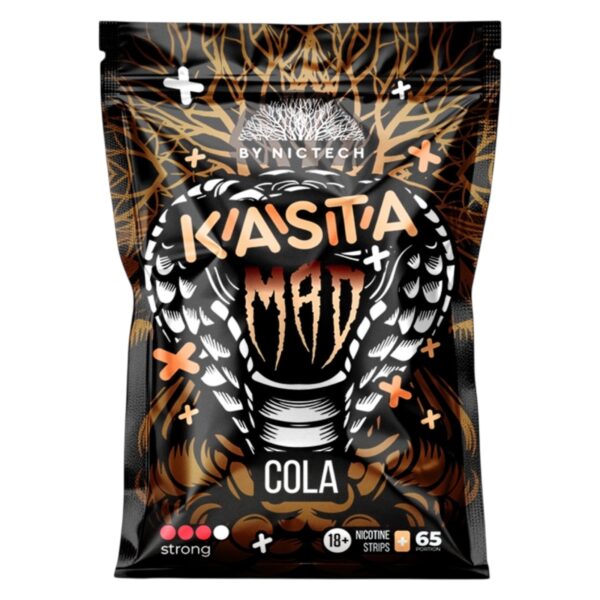 ⚡NEW - KASTA X MAD - 150mg - COLA