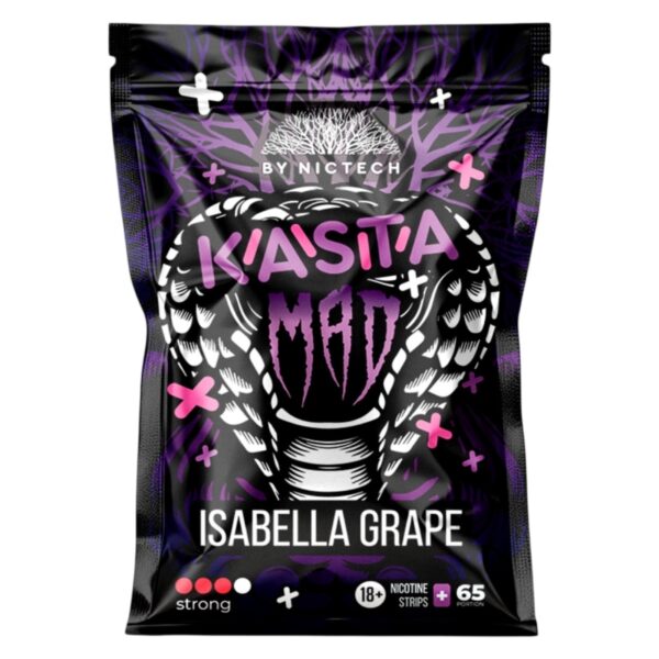⚡NEW - KASTA X MAD - 150mg - ISABELLA GRAPE