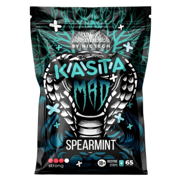 ⚡NEW - KASTA X MAD - 150mg - SPEARMINT