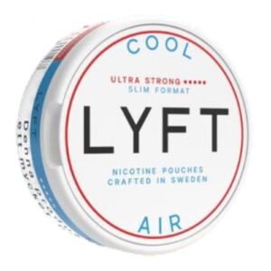 ⚡NEW - LYFT - SLIM - 20mg - COOL AIR STRONG
