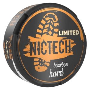 ⚡NEW - NICTECH - L.E. HARD - 60mg - BOURBON