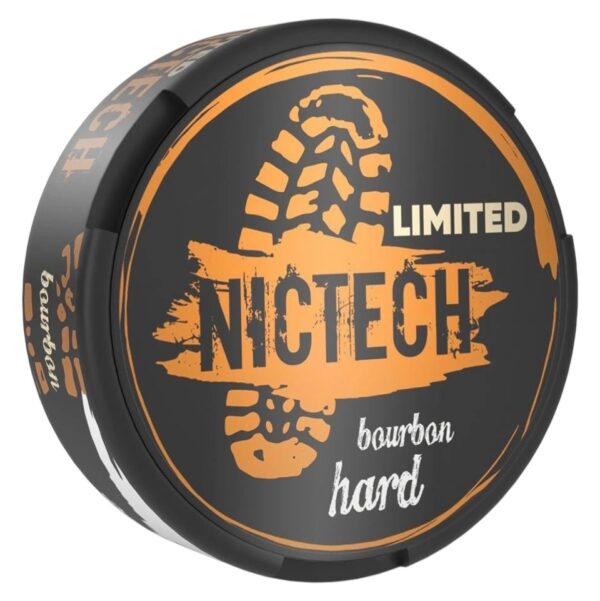 ⚡NEW - NICTECH - L.E. HARD - 60mg - BOURBON