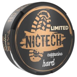 ⚡NEW - NICTECH - L.E. HARD - 60mg - CAPPUCINO