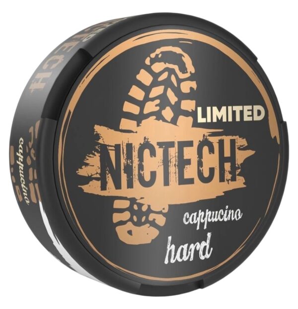⚡NEW - NICTECH - L.E. HARD - 60mg - CAPPUCINO