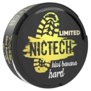 ⚡NEW - NICTECH - L.E. HARD - 60mg - KIWI & BANANA