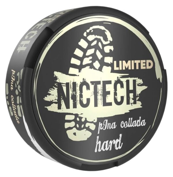 ⚡NEW - NICTECH - L.E. HARD - 60mg - PINA COLADA